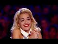 Robbie Hance's audition - Damien Rice's Coconut Skins - The X Factor UK 2012