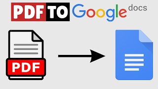 How To Convert Pdf To Google Docs