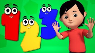 Chuchu Tv Numbers Song - New Short Version - Number Rhymes For Children