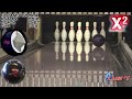 Lane #1 Dynamo X2 Gemstone combo Bowling Ball Video