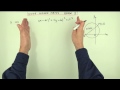 2006 SQA Higher Maths:  paper 1 no.2:  Circle