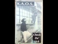 k.a.o.s. - check da lick (1992)