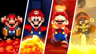 Evolution Of Mario Falling In Lava (1985-2023)