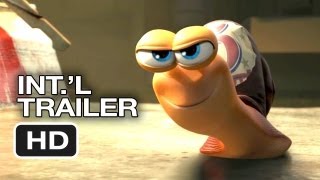 Turbo International Trailer 1 2013 - Ryan Reynolds, Snoop Dogg Movie Hd