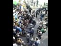 Wert - la policía intenta abrir hueco en La Laguna