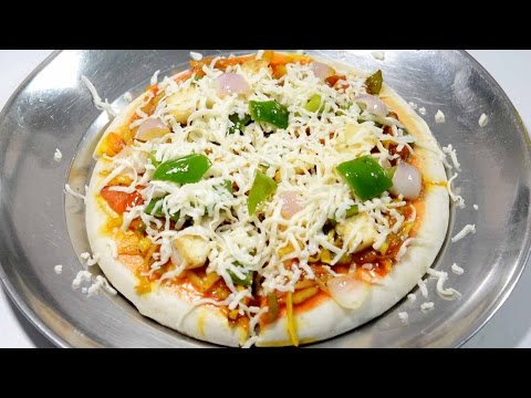 Video Pizza Recipe Hindi Video