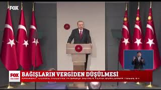 Recep Tayyi̇p Erdoğandan Önemli̇ Açiklamalar Fox Haber 2020 Ni̇san