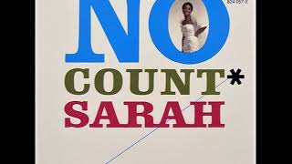 Watch Sarah Vaughan No Count Blues video
