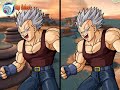 goku vs baby vegeta
