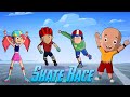 Mighty Raju - Skate Race | YouTube Kids Cartoon | Funny Videos in Hindi