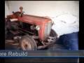 Tractor MF 35 Rebuild Step by Step