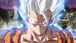 Gogeta Mastered Ultra Instinct Vs Jiren Fan Animation Dragon Ball Super