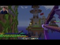 ''HIJ WILT TEAMEN!'' - Minecraft Sky Wars #124