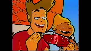 Pub Québec - Coca-Cola - Plage 2004