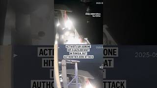 Activists Say A Drone Hit A Gaza Aid Boat In Tunisia, But Authorities Deny Attack
