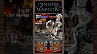 Sektor Vs Shang Tsung The Gargoyle Is Hiding A Secret