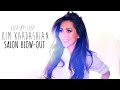★KIM KARDASHIAN VOLUMINOUS BLOW-OUT TUTORIAL | PROM HAIRSTYLES | HOW TO BLOW DRY HAIR | GIVEAWAY