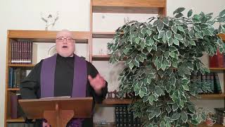 4-9-2020 Slippery Rock United Methodist Church, Holy Thursday Worship