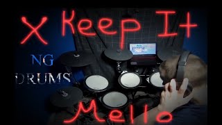 Marshmello - Keep it mello (Feat. Omar LinX) Drum cover and Lyric 