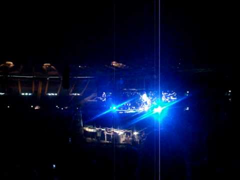 DEPECHE MODE - "Come back" live in Rome 2009