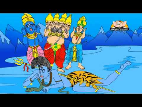 Traditional Tale in English - Lord Ganesha