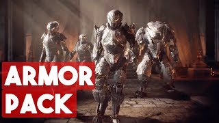 Anthem Unlock Legion Of Dawn Edition Armor Packs - All Preorder Bonus
