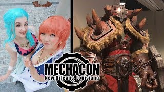 MechaCon 2018 Vlog