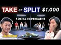 Will 6 College Students Agree to Split $1000?