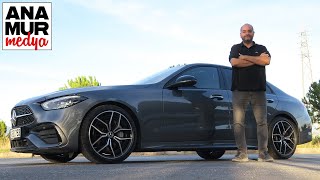 Yeni Mercedes-Benz C-Serisi 2022 Test / 1 milyon TL fiyatlı yeni C 200 4MATIC W206 sürüş izlenimi