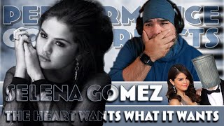 Selena Gomez - The Heart Wants What It Wants First Time Reaction