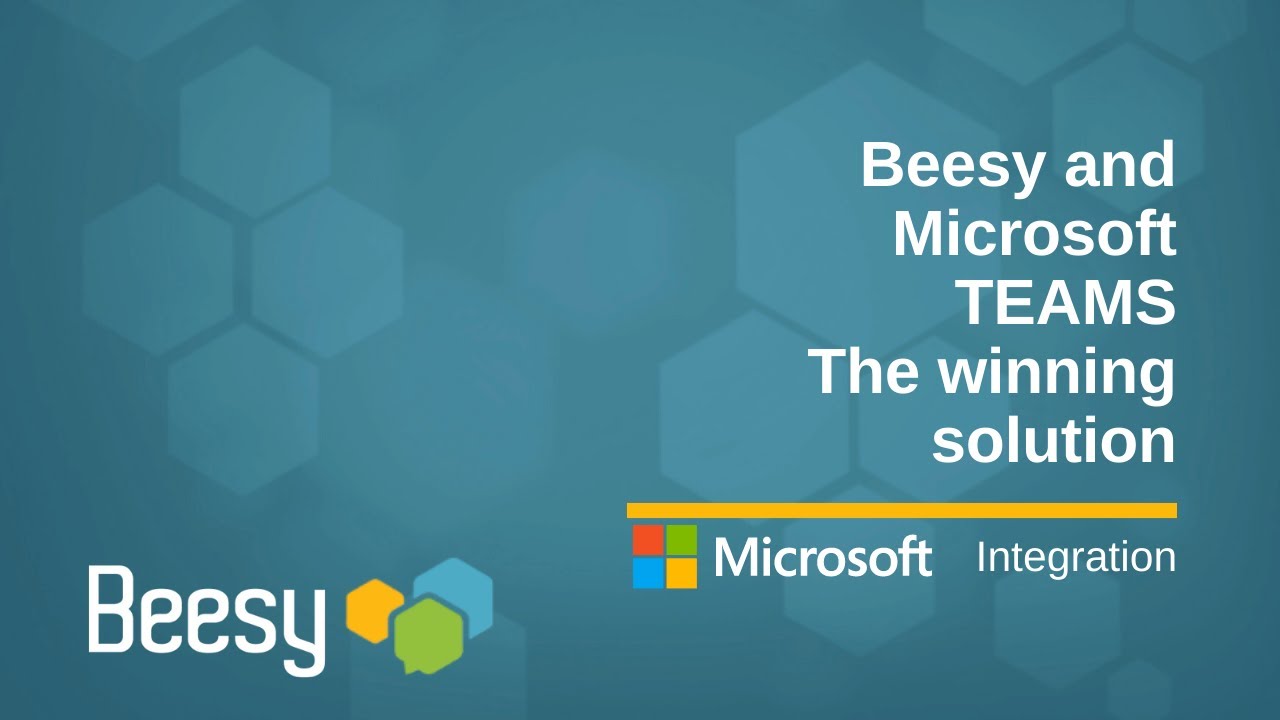 Videos Training - Improve your collaborative work with Beesy's AI & Microsoft Teams