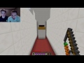 Minecraft FACECAM Block Rider MAGIC WANDS (Keyboard Swap) w/ Lachlan