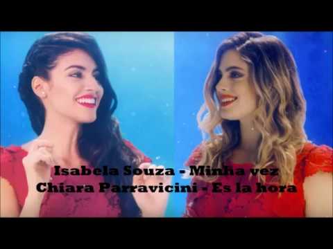 Isabela Souza e Chiara Parravicini / Es la Hora - Minha vez (