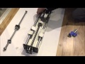 Montage des Kit Antriebssystem 40x160L Welle 20 TR16x4