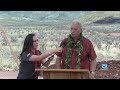 Gov. Green, leaders announce new housing developments for Maui fire survivors