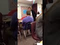 texas substitute teacher has a meltdown