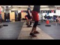 8/29/14 - Snatch Work EMOM @ 70/80%