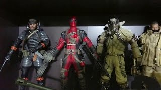 Deadpool Crazytoys 16 Scale Statue