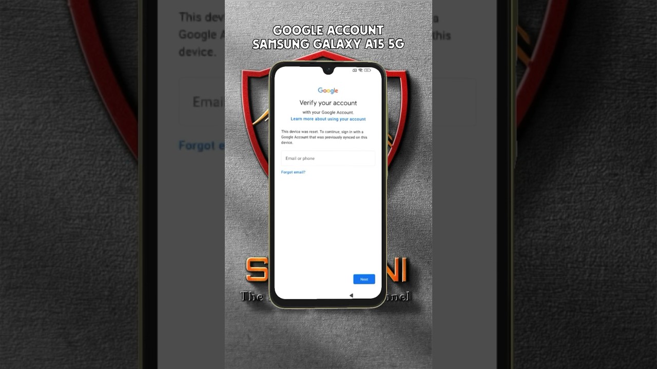 FRP Samsung A15 5G | verifying Your Account Samsung A15 FRP Samsung A15 5G | verifying Your Account Samsung A15