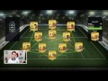 XMAS ADVENT CALENDAR SQUAD! - FIFA 15 ULTIMATE TEAM