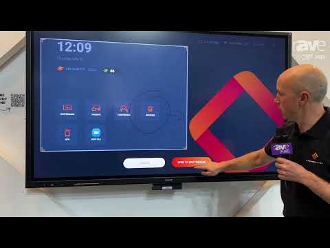 ISE 2022: i3-Technologies Showcases i3TOUCH X-ONE Interactive Touch Display