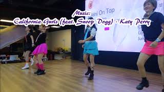 Bikini On Top-Line Danceby Anni Wunderlich Usa, Doug Mirandausa & Jackie Mirandausa-Sep 2022