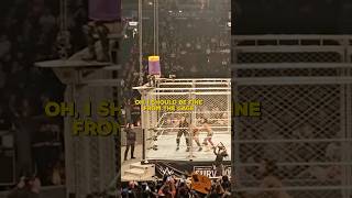 Iyo Sky Did A Moonsault With A Trash Can On Her Head