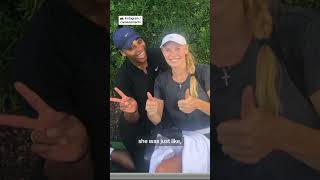 Serena Williams Is Cheering Caroline Wozniacki On As She Returns To Tennis