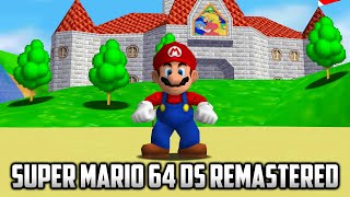 Super Mario 64 Pc Port - Super Mario 64 Ds Remastered V10.8.2020