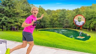 Omg Is Pond Monster Back? Momma Sharer Was Attacked