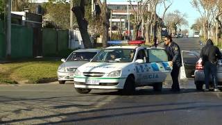 Así Detuvo La Policía A Un Delincuente Que Huía A Los Tiros