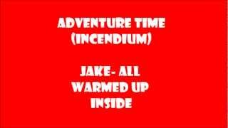 Watch Jake All Warmed Up video