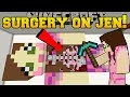 Minecraft: SURGERY ON GAMINGWITHJEN!!! - Surgeon Simulator - ...