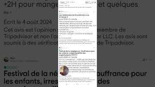 Les Avis Sur Le Festival Du Château De Comper - 2024 - Vidéo 01 - Les Avis Sont Négatifs